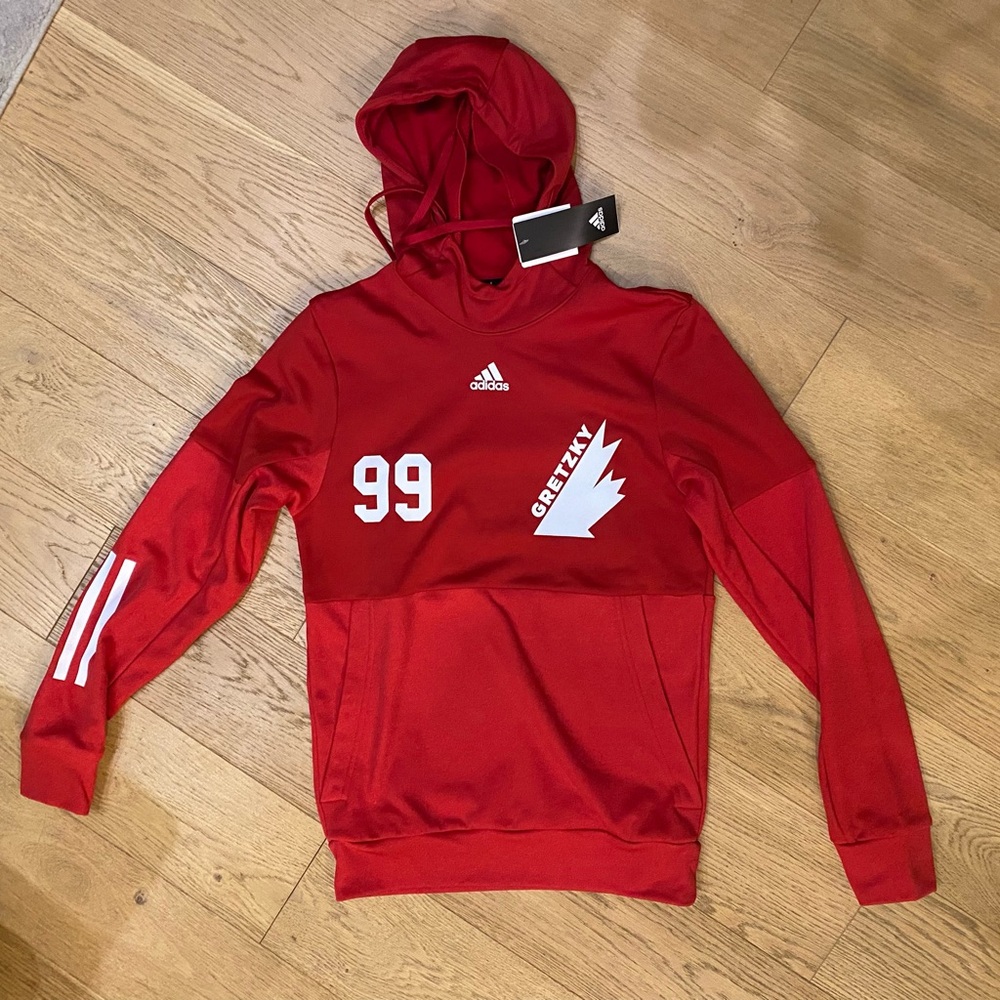 NEW! Adidas Team Canada / Gretzky  Hoodie